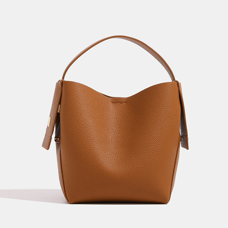 Sac bandoulière en cuir – Élégance vintage pour femmes actives