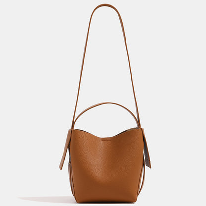 Sac bandoulière en cuir – Élégance vintage pour femmes actives