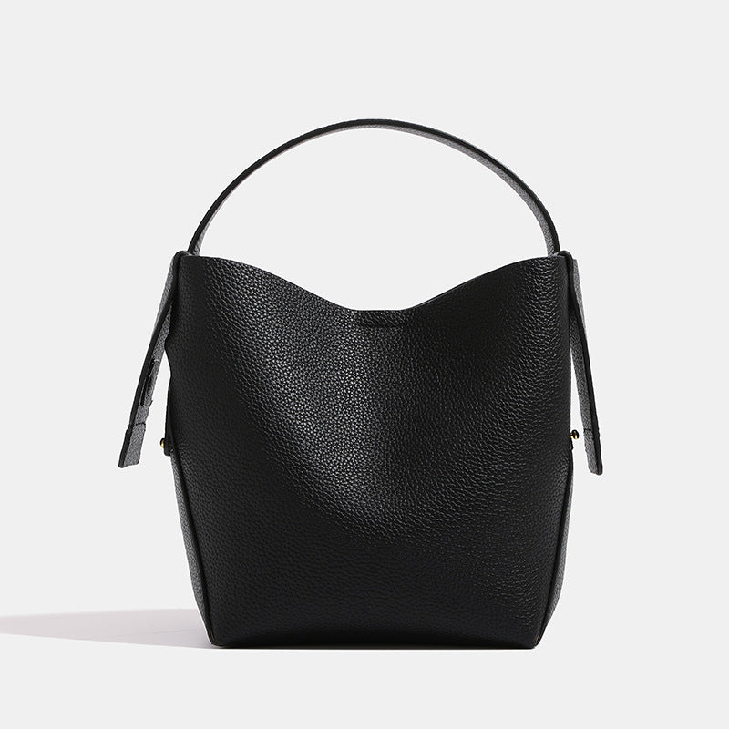 Sac bandoulière en cuir – Élégance vintage pour femmes actives