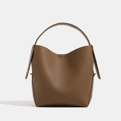 Sac bandoulière en cuir – Élégance vintage pour femmes actives