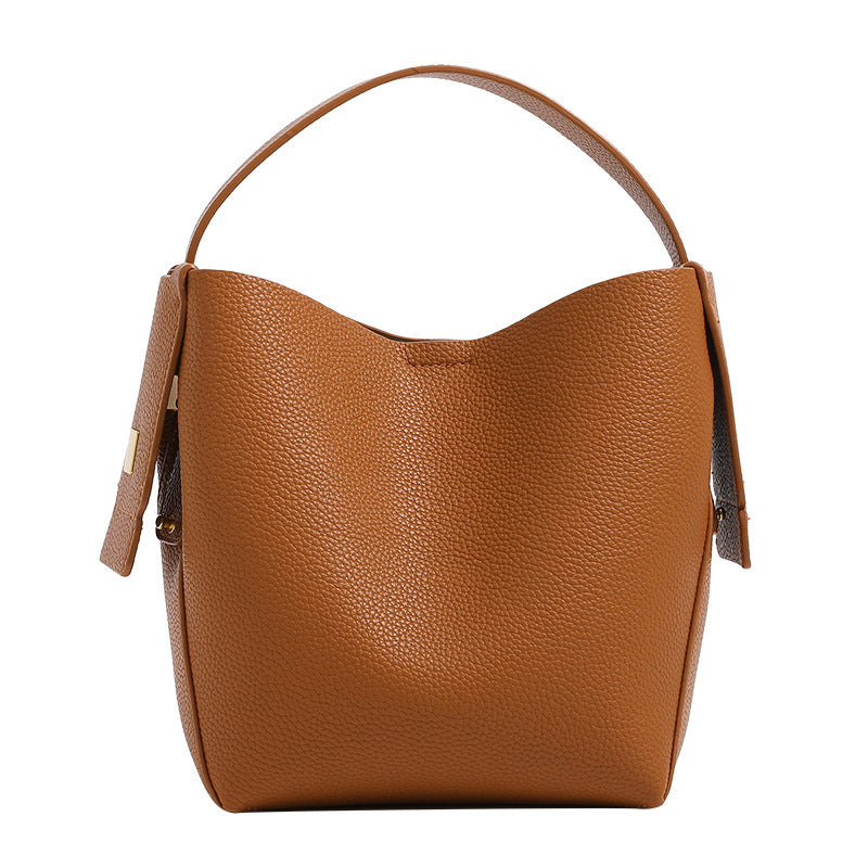 Sac bandoulière en cuir – Élégance vintage pour femmes actives