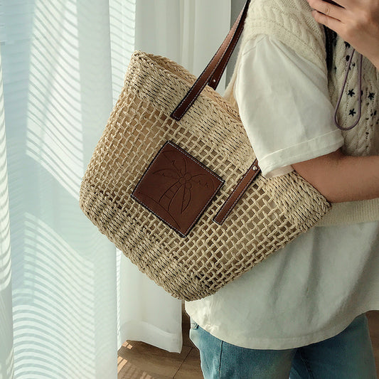 Grand sac d'été pour femme – Élégant, spacieux et facile à porter